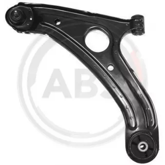 Triangle ou bras de suspension (train avant) A.B.S. 210819 pour HYUNDAI GETZ 1.5 CRDi GLS - 102cv