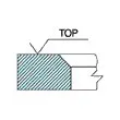 KOLBENSCHMIDT 63554 - Segment de piston