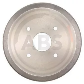 Tambour de frein A.B.S. 2716-S pour SUZUKI CARRY 0.8 - 37cv