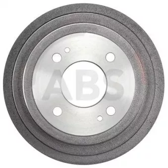 Tambour de frein A.B.S. 2837-S pour HONDA JAZZ 1.4 iDSI - 83cv