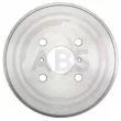 Tambour de frein A.B.S. [2859-S]