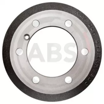Tambour de frein A.B.S. 2873-S pour FIAT TIPO 1.8 i - 101cv