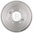 Tambour de frein A.B.S. [2901-S]