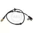 Capteur, vitesse de roue A.B.S. [30094]
