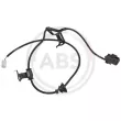 A.B.S. 30195 - Capteur, vitesse de roue