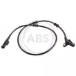 Capteur, vitesse de roue A.B.S. [30220]