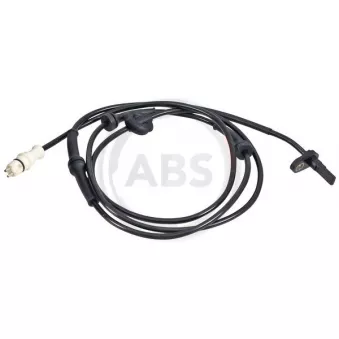 Capteur, vitesse de roue A.B.S. 30669 pour FIAT PUNTO 1.8 130 HGT - 130cv