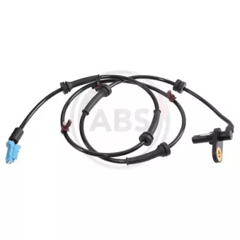 Capteur, vitesse de roue A.B.S. 30739 pour NISSAN PRIMERA 1.9 DCI - 120cv