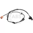 Capteur, vitesse de roue A.B.S. [30815]