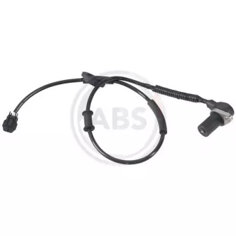 Capteur, vitesse de roue A.B.S. 30856