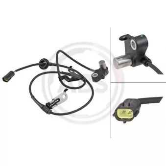 Capteur, vitesse de roue A.B.S. 30945 pour MAZDA DEMIO 1.5 16V - 75cv