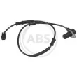 Capteur, vitesse de roue A.B.S. [31085]