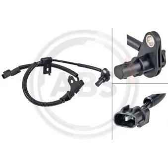 A.B.S. 31566 - Capteur, vitesse de roue