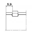 Coussinet de bielle KOLBENSCHMIDT [71244600]