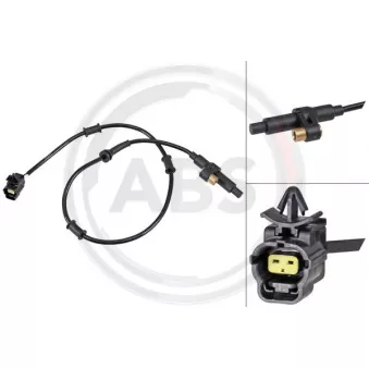 Capteur, vitesse de roue A.B.S. 31610 pour DAEWOO MATIZ 1.0 - 64cv