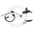 Capteur, vitesse de roue A.B.S. [31621]