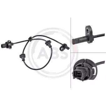 Capteur, vitesse de roue A.B.S. 31774 pour HONDA JAZZ 1.5 - 130cv