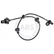 A.B.S. 31774 - Capteur, vitesse de roue