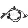 A.B.S. 31778 - Capteur, vitesse de roue