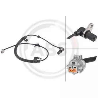 Capteur, vitesse de roue A.B.S. OEM 479100L700