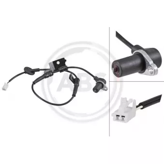 Capteur, vitesse de roue A.B.S. 31886 pour HYUNDAI XG 350 - 197cv