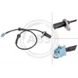 Capteur, vitesse de roue A.B.S. [31949]