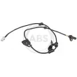 A.B.S. 31985 - Capteur, vitesse de roue
