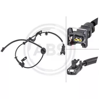 Capteur, vitesse de roue A.B.S. 32087