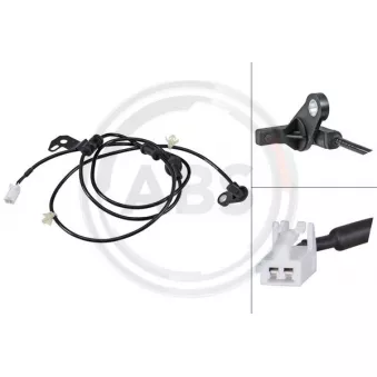 Capteur, vitesse de roue A.B.S. 32102 pour NISSAN PIXO 1.0 - 68cv