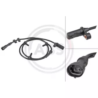 Capteur, vitesse de roue A.B.S. 32136 pour FORD TRANSIT 1.6 - 116cv