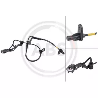 Capteur, vitesse de roue A.B.S. 32171 pour KIA SORENTO 3.5 D-CVVT 4WD - 249cv