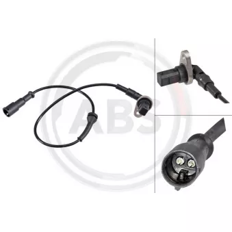 Capteur, vitesse de roue A.B.S. 32180