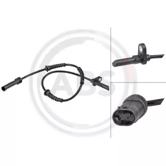 Capteur, vitesse de roue A.B.S. OEM 34526850762