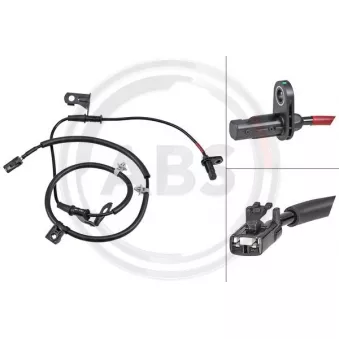Capteur, vitesse de roue A.B.S. 32264 pour KIA SORENTO 3.5 D-CVVT 4WD - 249cv