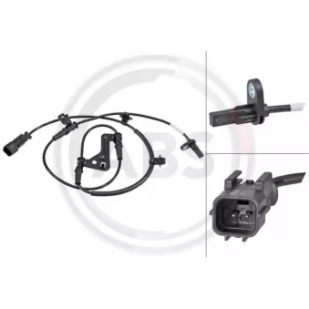 Capteur, vitesse de roue A.B.S. 32291 pour HYUNDAI KONA 1.6 T-GDi 4WD - 199cv