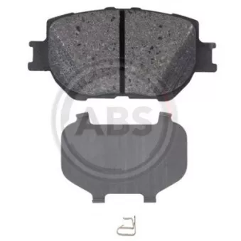 Jeu de 4 plaquettes de frein avant A.B.S. OEM 0446530480