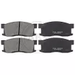 Jeu de 4 plaquettes de frein avant A.B.S. [36165]