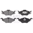 A.B.S. 37065 - Jeu de 4 plaquettes de frein avant