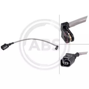Contact d'avertissement, usure des plaquettes de frein A.B.S. 39411