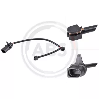 Contact d'avertissement, usure des plaquettes de frein A.B.S. OEM 95B907637F
