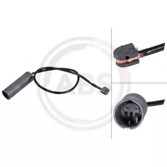 Contact d'avertissement, usure des plaquettes de frein A.B.S. OEM 34351181823