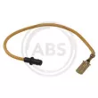 A.B.S. 39600 - Contact d'avertissement, usure des plaquettes de frein