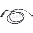 A.B.S. 39611 - Contact d'avertissement, usure des plaquettes de frein