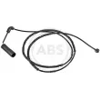 A.B.S. 39651 - Contact d'avertissement, usure des plaquettes de frein