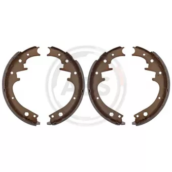 Jeu de mâchoires de frein A.B.S. 40169 pour FORD RANGER 3.0 TDCi 4x4 - 156cv