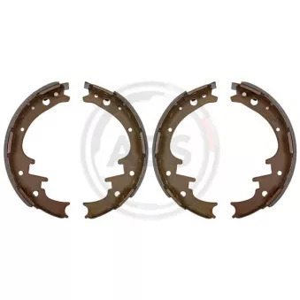 Jeu de mâchoires de frein A.B.S. OEM 4423029