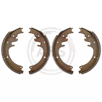 Jeu de mâchoires de frein A.B.S. 40452 pour CHEVROLET C1500 6.5 TDiC - 184cv