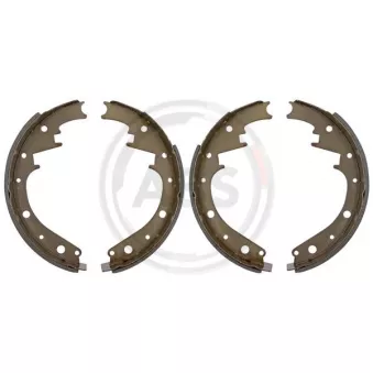 Jeu de mâchoires de frein A.B.S. 40473 pour CADILLAC ESCALADE 5.7 AWD - 258cv