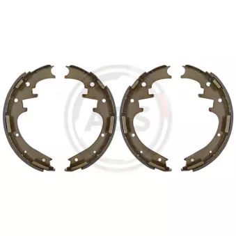 Jeu de mâchoires de frein A.B.S. 40705 pour FORD RANGER 3.0 TDCi 4x4 - 156cv