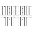 KOLBENSCHMIDT 77086608 - Kit de coussinet de vilebrequin